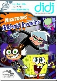 Nicktoons Android Invasion Box Art