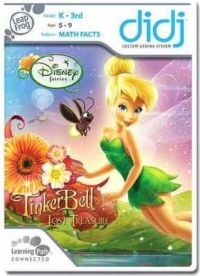 Tinker Bell and the Lost Treasure Box Art