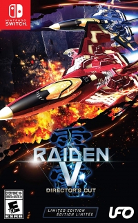 Raiden V: Director's Cut - Limited Edition Box Art
