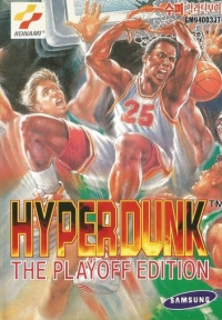 Hyper Dunk: The Playoff Edition Box Art