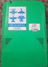 Giga Wing Box Art