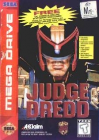 Judge Dredd (red cover) Box Art