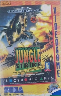 Jungle Strike [SE] Box Art