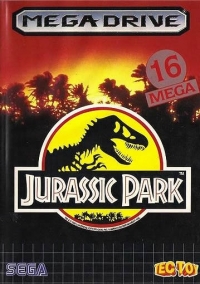 Jurassic Park Box Art
