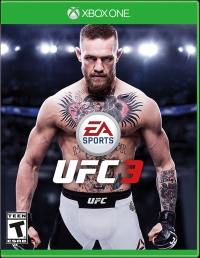 EA Sports UFC 3 Box Art