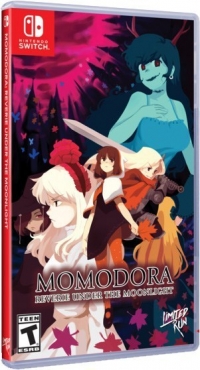 Momodora: Reverie Under the Moonlight (group cover) Box Art