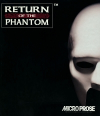 Return of the Phantom Box Art