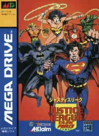 Justice League Task Force Box Art