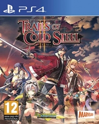 Legend of Heroes, The: Trails of Cold Steel II Box Art