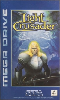 Light Crusader Box Art