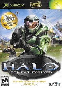 Halo: Combat Evolved (Jeu de l'année!) Box Art