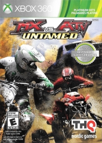 MX vs. ATV: Untamed - Platinum Hits [CA] Box Art
