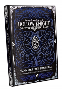 Hollow Knight: Wanderer's Journal: A Journey Through the Heart of Hallownest Box Art