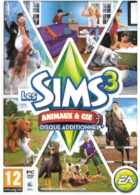 Sims 3, Les: Animaux & Cie Box Art