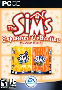 Sims, The: Expansion Collection Vol. 3 Box Art