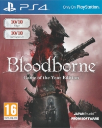 Bloodborne: Game of the Year Edition Box Art