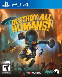 Destroy All Humans! (2104829) Box Art