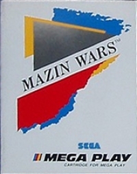 Mazin Wars Box Art