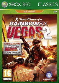 Tom Clancy's Rainbow Six: Vegas 2 - Classics (Best Sellers / Fan Pack) Box Art