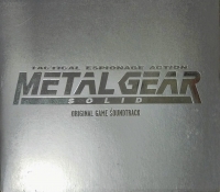 Metal Gear Solid Original Game Soundtrack [EU] Box Art