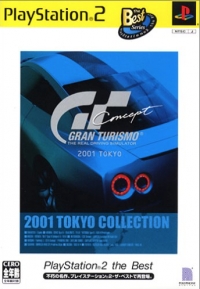 Gran Turismo Concept 2001 Tokyo Collection - PlayStation 2 the Best Box Art