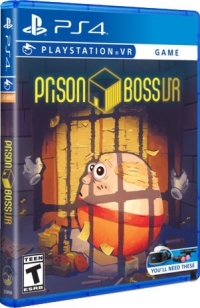 Prison Boss VR Box Art
