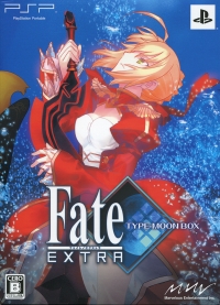 Fate/Extra - Type-Moon Box Box Art
