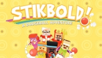 Stikbold! A Dodgeball Adventure Box Art
