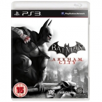 Batman: Arkham City [UK] Box Art