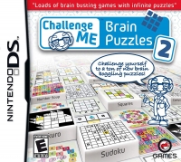 Challenge Me: Brain Puzzles 2 Box Art