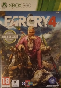 Far Cry 4 - Best Seller [DK][FI][NO][SE] Box Art