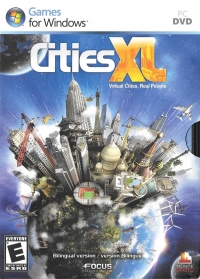 Cities XL - Bilingual Version Box Art