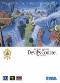 New 3D Golf Simulation: Devil's Course Box Art