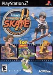 Disney's Extreme Skate Adventure Box Art