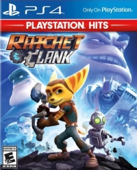 Ratchet & Clank - PlayStation Hits Box Art