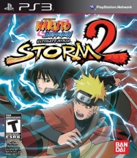 Naruto Shippuden: Ultimate Ninja Storm 2 Box Art