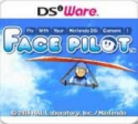 Face Pilot: Fly With Your Nintendo DSi Camera! Box Art
