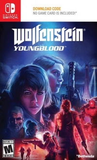 Wolfenstein: Youngblood Box Art