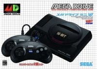 Sega Mega Drive Mini W Box Art