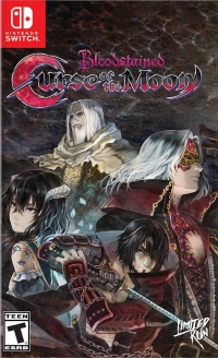 Bloodstained: Curse of the Moon (ensemble cover) Box Art