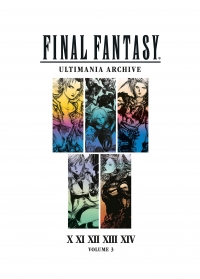 Final Fantasy Ultimania Archive Volume 3 Box Art