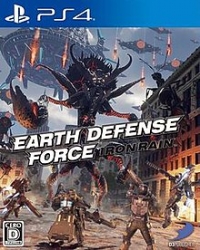Earth Defense Force: Iron Rain Box Art