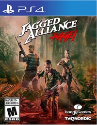 Jagged Alliance: Rage! Box Art