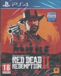 Red Dead Redemption 2 [NL] Box Art