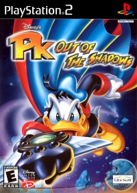 Disney's PK: Out of the Shadows Box Art
