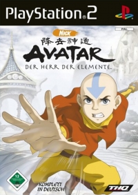 Avatar: Der Herr der Elemente Box Art