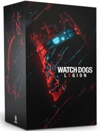 Watch Dogs: Legion (box) Box Art