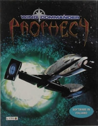 Wing Commander: Prophecy [IT] Box Art