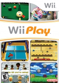 Wii Play (62765A) Box Art