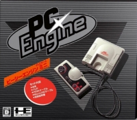 PC Engine Mini Box Art